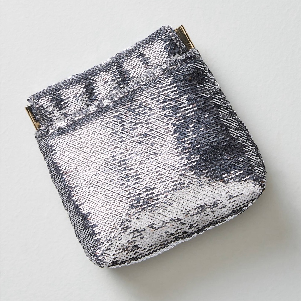 NWOT Anthropologie Jet Set Coin Pouch